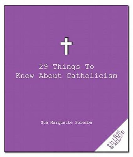 Cover image for 29 Things to Know About Catholicism