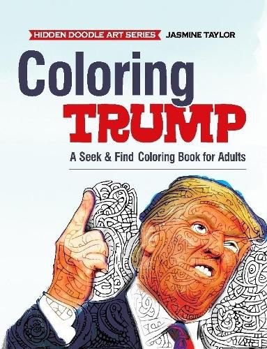 Cover image for Coloring Trump