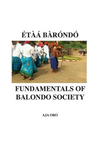 Cover image for Fundamentals of Balondo Society