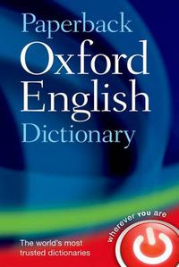 Cover image for Paperback Oxford English Dictionary