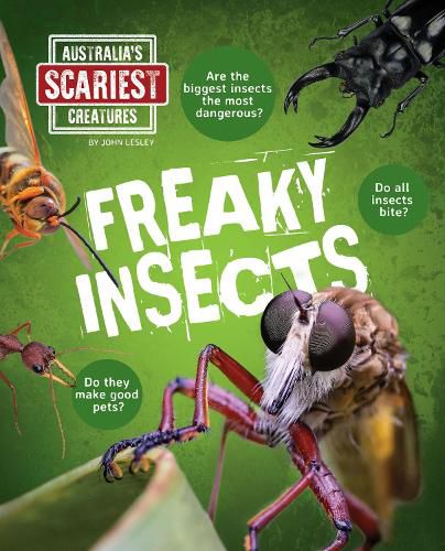 Cover image for Freaky Insects