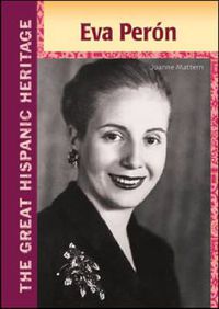 Cover image for EVA PERON