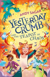 Cover image for Yesterday Crumb and the Teapot of Chaos: Book 2