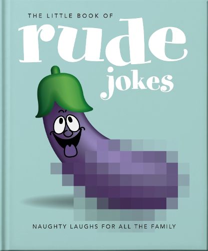 Cover image for The Little Book of Rude Jokes