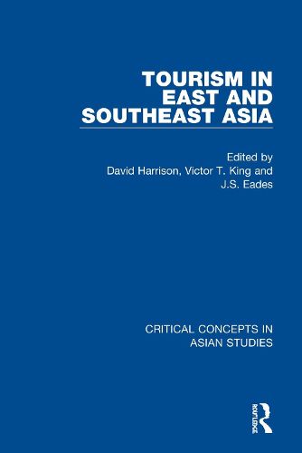 Cover image for Tourism in East and Southeast Asia CC 4V