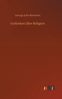 Cover image for Gedanken uber Religion