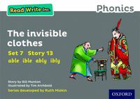 Cover image for Read Write Inc. Phonics: Grey Set 7 Storybook 13 The Invisible Clothes