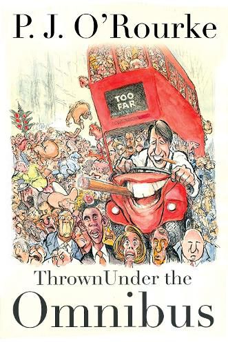 Cover image for Thrown Under the Omnibus