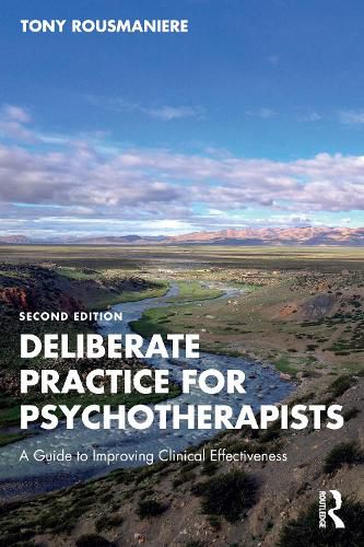 Cover image for Deliberate Practice for Psychotherapists