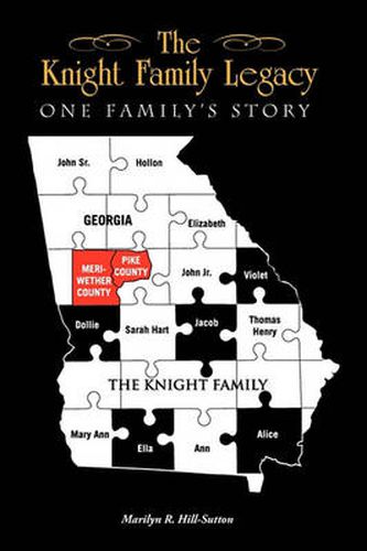 Cover image for The Knight Family Legacy: One Family's Story