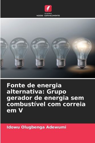 Cover image for Fonte de energia alternativa