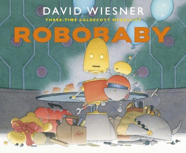 Cover image for Robobaby