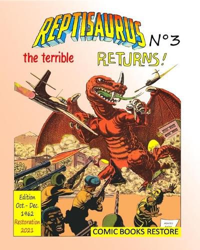 Reptisaurus, the terrible n Degrees3