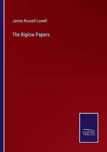 Cover image for The Biglow Papers