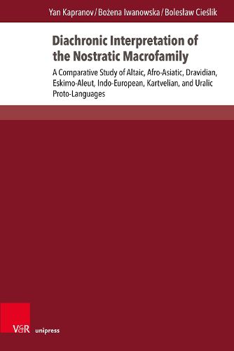 Cover image for Diachronic Interpretation of the Nostratic Macrofamily