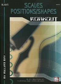 Cover image for Scales, Positions, Shapes Workout Guitar Book
