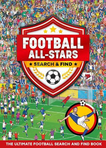Cover image for Football All-Stars: Search and Find