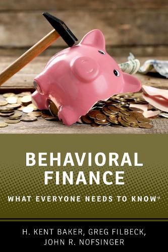 Cover image for Behavioral Finance: What Everyone Needs to Know (R)