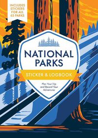 Cover image for National Parks Sticker & Logbook