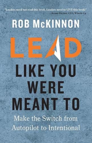 Cover image for Lead Like You Were Meant To