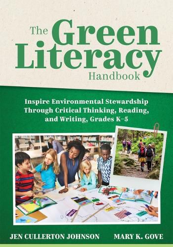 Cover image for The Green Literacy Handbook