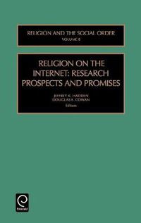 Cover image for Religion on the Internet: Research Prospects and Promises