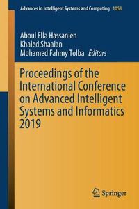 Cover image for Proceedings of the International Conference on Advanced Intelligent Systems and Informatics 2019