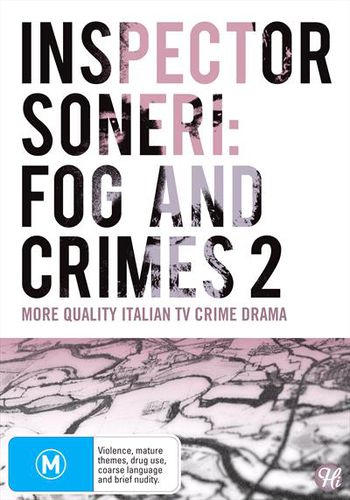 Cover image for Inspector Soneri: Fog and Crimes 2 (DVD)