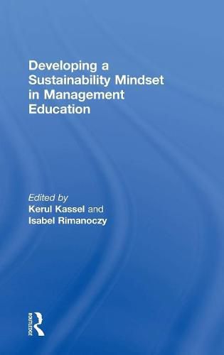 Cover image for Developing a Sustainability Mindset in Management Education