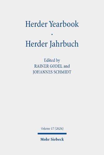 Cover image for Herder Yearbook / Herder Jahrbuch