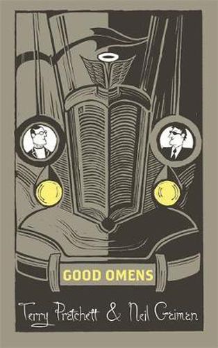 Cover image for Good Omens: The phenomenal laugh out loud adventure about the end of the world