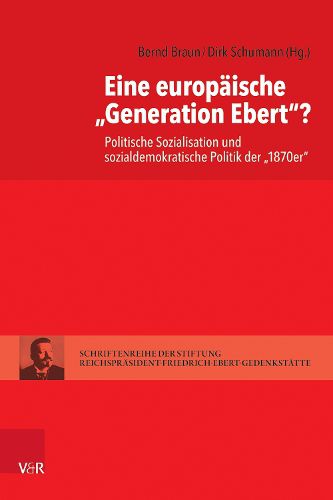 Cover image for Eine europaeische >>Generation Ebert<<?