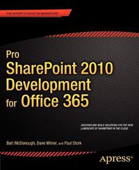 Cover image for Pro SharePoint 2010 Development for Office 365