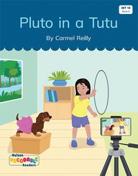 Cover image for Pluto in a Tutu (Set 12, Book 6)