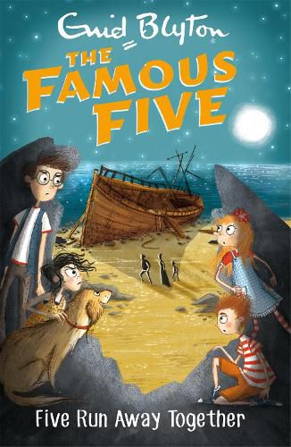 Cover image for Famous Five: Five Run Away Together: Book 3