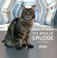 Cover image for Star Trek Discovery: The Book of Grudge: Book's Cat from Star Trek Discovery