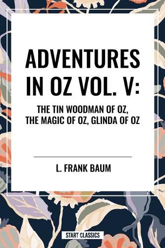 Cover image for Adventures in Oz