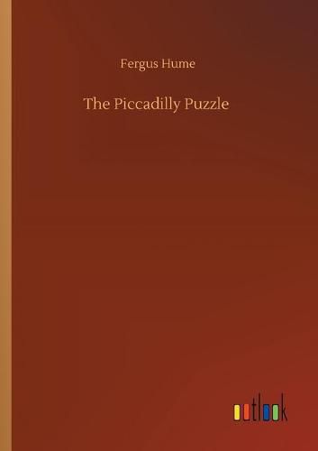 Cover image for The Piccadilly Puzzle