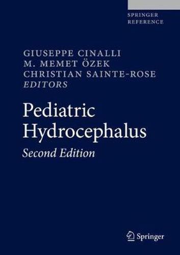 Cover image for Pediatric Hydrocephalus