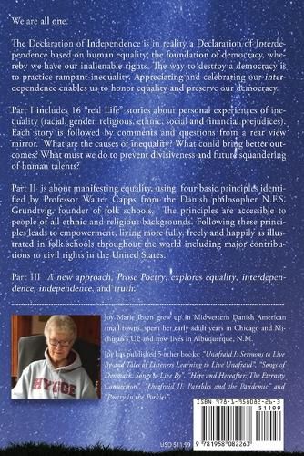Cover image for A Declaration of Interdependence