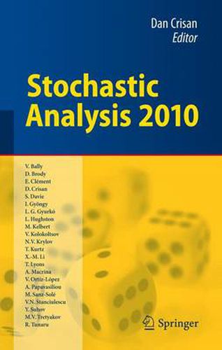 Cover image for Stochastic Analysis 2010