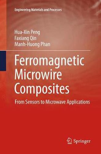 Cover image for Ferromagnetic Microwire Composites: From Sensors to Microwave Applications