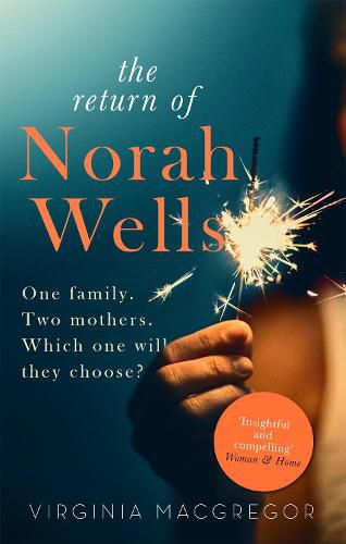 Cover image for The Return of Norah Wells: THE FEEL-GOOD MUST-READ FOR 2018