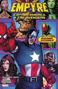 Cover image for Empyre: Avengers