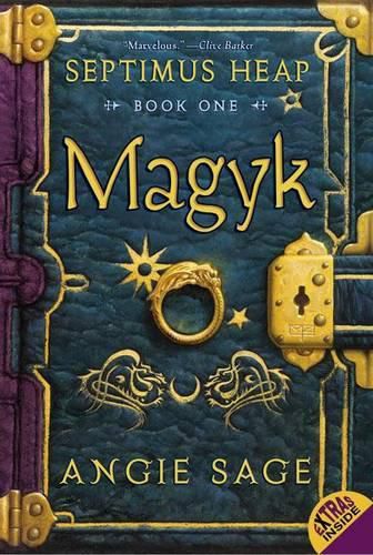 Cover image for Magyk