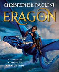 Cover image for Eragon: The Illustrated Edition