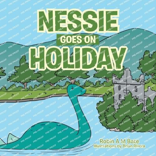 Cover image for Nessie Goes on Holiday