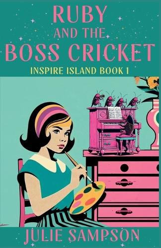 Cover image for Ruby and the Boss Cricket