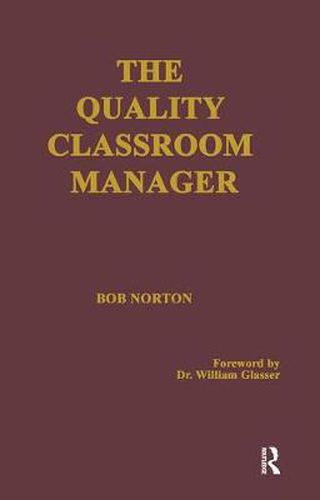 Cover image for The Quality Classroom Manager
