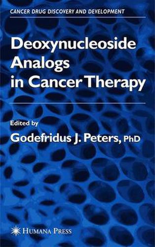 Cover image for Deoxynucleoside Analogs in Cancer Therapy